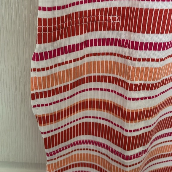 Loft Striped Dress with pockets - Picture 4 of 4